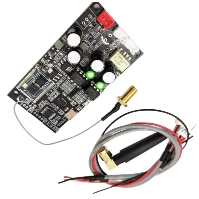 Looook Store QCC5125 Bluetooth 5.1 Receiver ES9038Q2M Decoding Board Dual Op Amp LDAC APTX 24bit 96Khz for HIFI Amplifier
Looook Store QCC5125 Bluetooth 5.1 Receiver ES9038Q2M Decoding Board Dual Op Amp LDAC APTX 24bit 96Khz for HIFI Amplifier