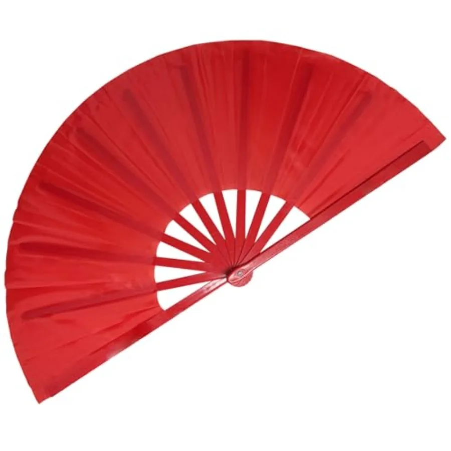 13inch Large Folding Hand Rave Fan, Clack Handheld Popping Fan Clacking Fans for Line Dancing, Music Festivals, Carnival, Weddi
13inch Large Folding Hand Rave Fan, Clack Handheld Popping Fan Clacking Fans for Line Dancing, Music Festivals, Carnival, Weddi