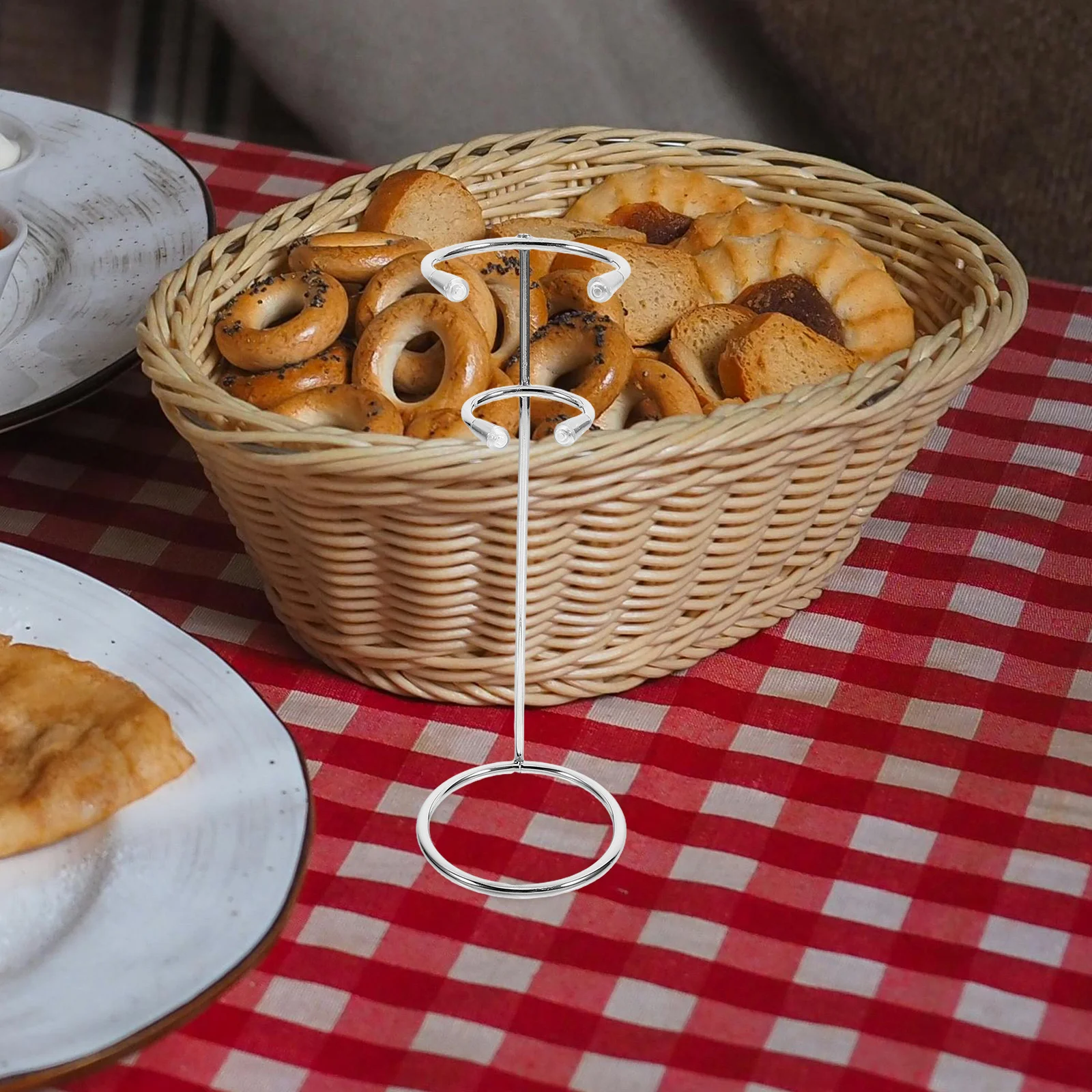 2Pcs Hand Blender Holder Stand Stainless Steel Frother Organizer Base for Whisk Mixer Beater Storage Kitchen Utility Stand
2Pcs Hand Blender Holder Stand Stainless Steel Frother Organizer Base for Whisk Mixer Beater Storage Kitchen Utility Stand