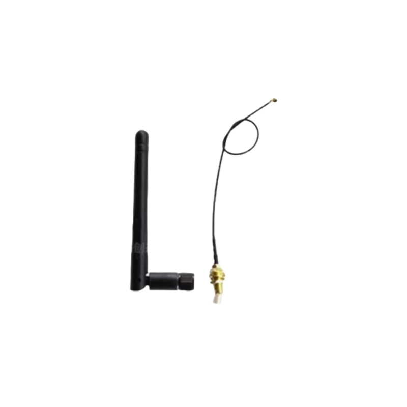 The 2.4G WIFI Module Uses An IPEX To SMA Female External Antenna Adapter And Equipped With An SMA Male Antenna
The 2.4G WIFI Module Uses An IPEX To SMA Female External Antenna Adapter And Equipped With An SMA Male Antenna