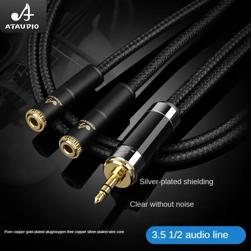 Fever 3,5 Пара Кабель HiFi Посеребренный 3,5 мм Вращающийся Twin 3,5 Женский Пара Поделиться холостого хода от одного до двух Кабель для наушников 0,2–5 м
Fever 3,5 Пара Кабель HiFi Посеребренный 3,5 мм Вращающийся Twin 3,5 Женский Пара Поделиться холостого хода от одного до двух Кабель для наушников 0,2–5 м