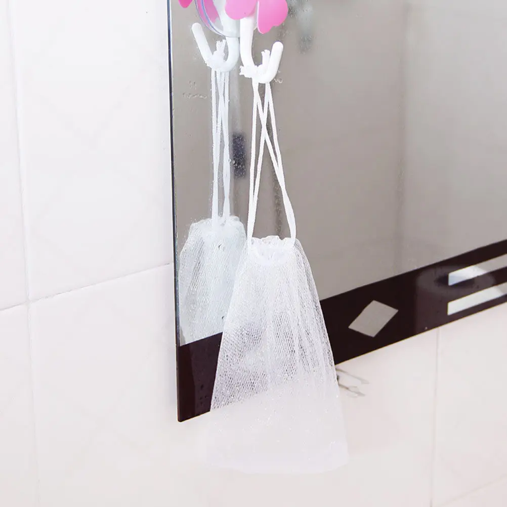 20Pcs Foaming Net for Soap Fine Mesh Nylon Bath Sponge Body Scrubber with Hanging Rope Shower Foaming Nets Cleansing Bath Tools
20Pcs Foaming Net for Soap Fine Mesh Nylon Bath Sponge Body Scrubber with Hanging Rope Shower Foaming Nets Cleansing Bath Tools