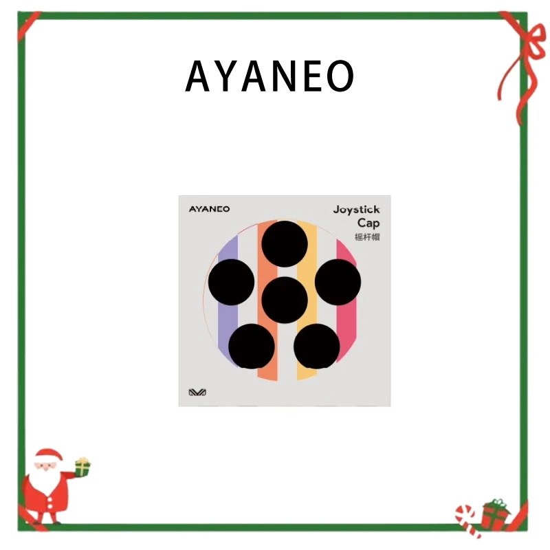 Оригинальный портативный универсальный комбинированный маленький джойстик серии AYANEO Pocket S/SLIDE/AIR, силиконовый колпачок для джойстика
Оригинальный портативный универсальный комбинированный маленький джойстик серии AYANEO Pocket S/SLIDE/AIR, силиконовый колпачок для джойстика
