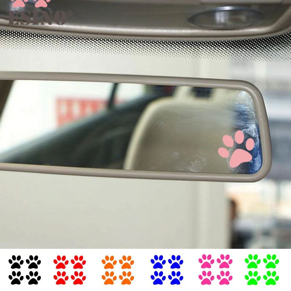 4 x Nice Creative Lovely Car Styling Animal Pet Dog Cats Paw Footprint Car Sicker Decorative PVC Auto Accessories Decal vinyl
4 x Nice Creative Lovely Car Styling Animal Pet Dog Cats Paw Footprint Car Sicker Decorative PVC Auto Accessories Decal vinyl