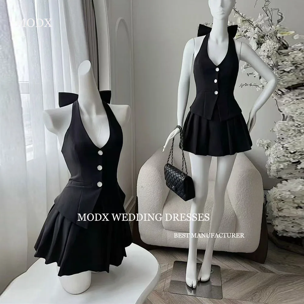 MODX Black Mini Party Dresses Halter Black White Pink Girls Formal Cocktail Dress Formal Event Gowns Customized Outfit
MODX Black Mini Party Dresses Halter Black White Pink Girls Formal Cocktail Dress Formal Event Gowns Customized Outfit
