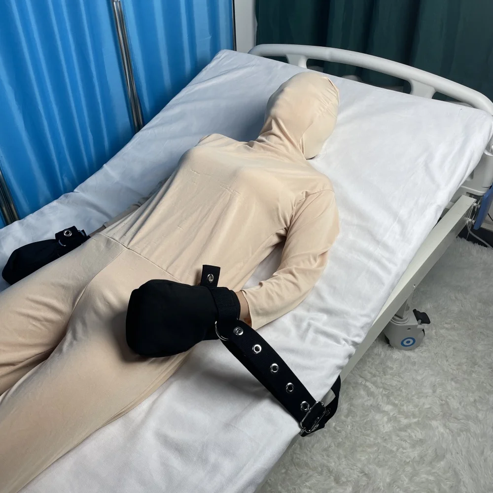 Medical Lockable Mittens with Restraint Straps Nursing Care Hand Restraints for Elderly Dementia, Anti-Scratch Safety Gloves
Medical Lockable Mittens with Restraint Straps Nursing Care Hand Restraints for Elderly Dementia, Anti-Scratch Safety Gloves