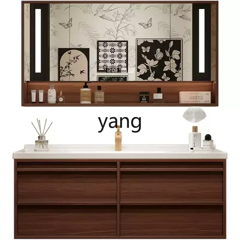 LH medieval style bone line bathroom cabinet combination retro washstand bathroom integrated ceramic basin
LH medieval style bone line bathroom cabinet combination retro washstand bathroom integrated ceramic basin