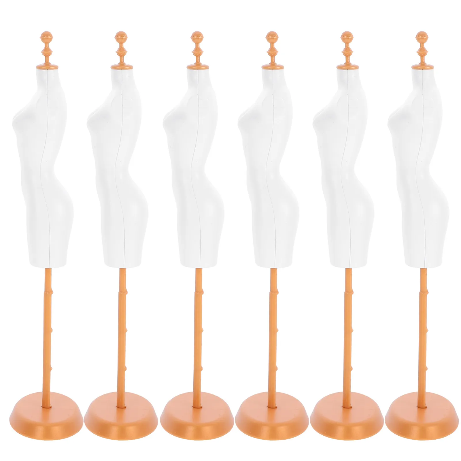 6Pcs Human Figure Mannequin Plastic Dress Form Skirt Garment Stand Base for Children DIY Clothes Display Art Mannequin Model
6Pcs Human Figure Mannequin Plastic Dress Form Skirt Garment Stand Base for Children DIY Clothes Display Art Mannequin Model