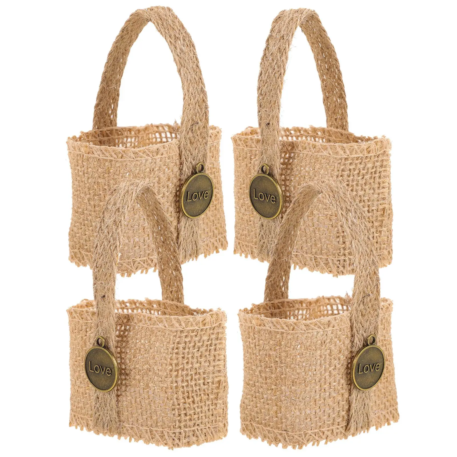 4 Pcs Bag Wedding Gift Bag Storage Basket Linen Romantic Party Wedding Storage Pouch Decor Banquet Gifts
4 Pcs Bag Wedding Gift Bag Storage Basket Linen Romantic Party Wedding Storage Pouch Decor Banquet Gifts