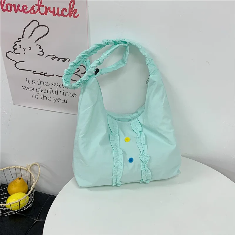 New Style Solid Color Large Capacity Shoulder Underarm Bag Casual Trendy for Daily Work Commute Bag Stylish Versatile Tote Bags
New Style Solid Color Large Capacity Shoulder Underarm Bag Casual Trendy for Daily Work Commute Bag Stylish Versatile Tote Bags