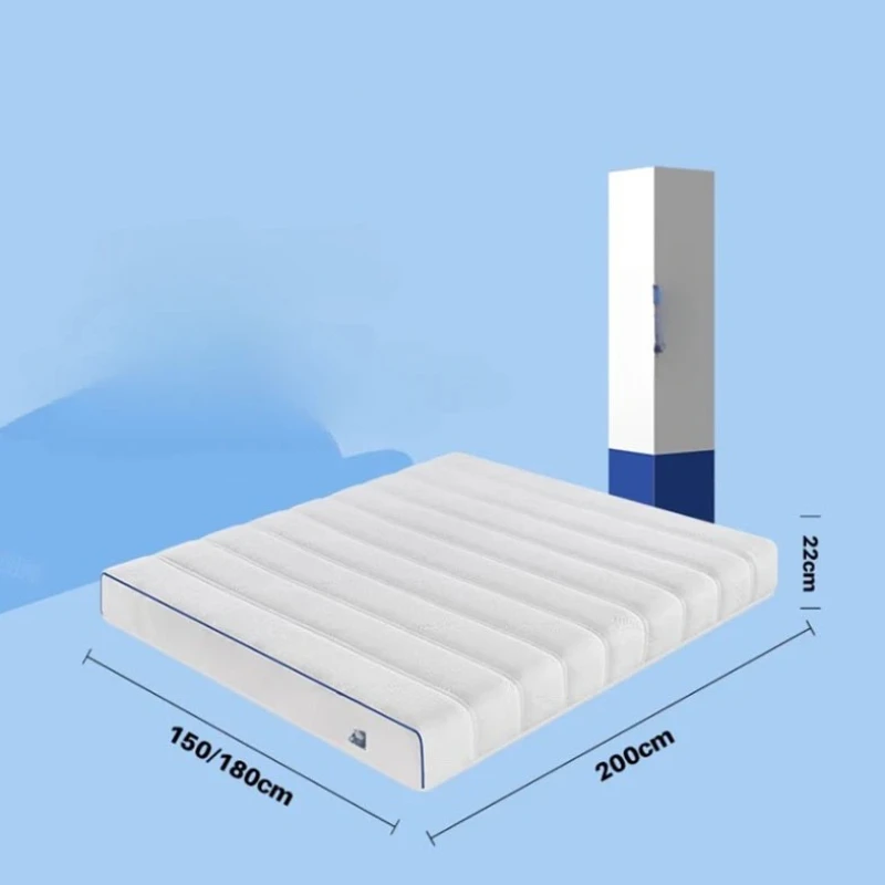 King Size Mattresses Memory Foam Folding Cozy Sleeping Floor Spring Mattress Queen Foldable Colchon Matrimonial Room Furniture
King Size Mattresses Memory Foam Folding Cozy Sleeping Floor Spring Mattress Queen Foldable Colchon Matrimonial Room Furniture