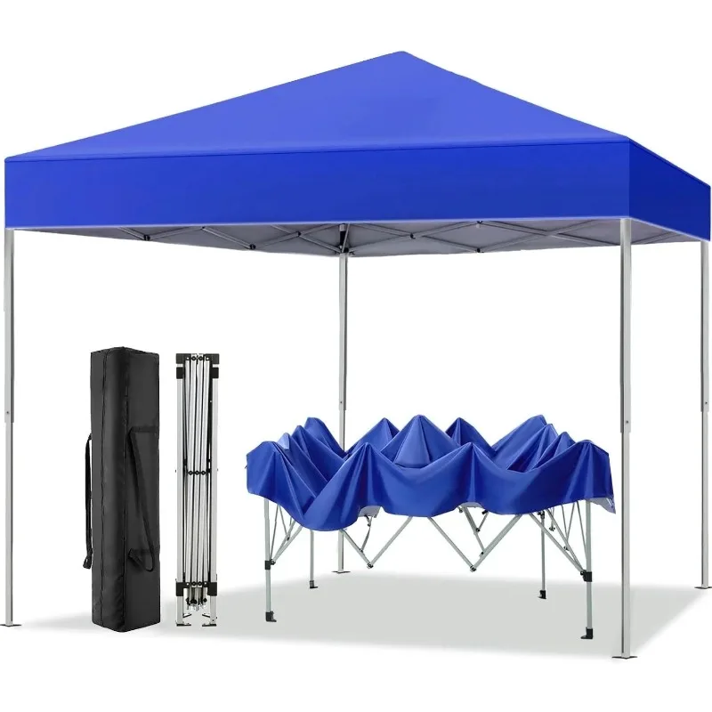 GVDV Canopy Tent, 10x10 ft Easy Pop up Outdoor Canopy Tent, Portable Straight Leg Gazebo Instant Canopy, Blue
GVDV Canopy Tent, 10x10 ft Easy Pop up Outdoor Canopy Tent, Portable Straight Leg Gazebo Instant Canopy, Blue