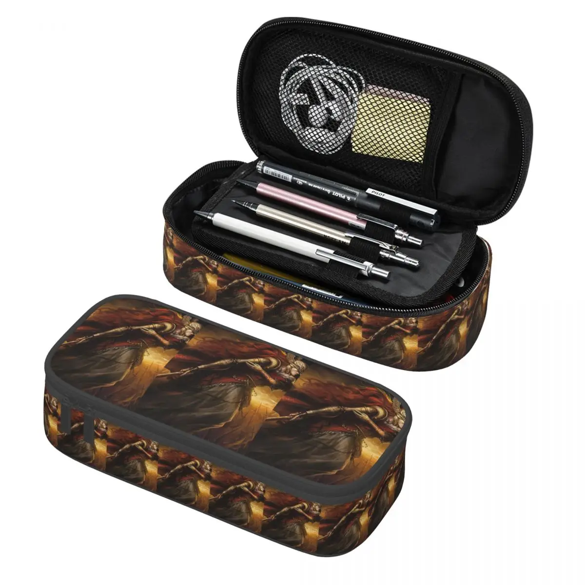 Malenia Blade Of Miquella Warrior Gaming Pencil Cases Pencil Pouch Storage Stationery Large Capacity Pen Box Pencil Bag for Kids
Malenia Blade Of Miquella Warrior Gaming Pencil Cases Pencil Pouch Storage Stationery Large Capacity Pen Box Pencil Bag for Kids