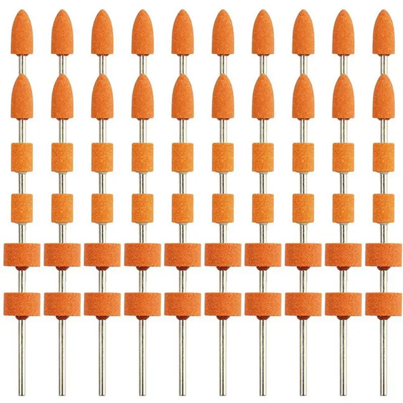 A93Z Sanding Bits For Rotary Tool, Strong Grinding Stones Bits With 1/8In Shank, Aluminum Oxide Sanding Accessories
A93Z Sanding Bits For Rotary Tool, Strong Grinding Stones Bits With 1/8In Shank, Aluminum Oxide Sanding Accessories