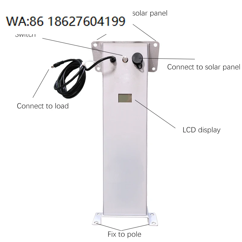 Outdoor Road Video Surveillance Solar Kit, IP66 100W Panel, Long Lasting CCTV Power
Outdoor Road Video Surveillance Solar Kit, IP66 100W Panel, Long Lasting CCTV Power