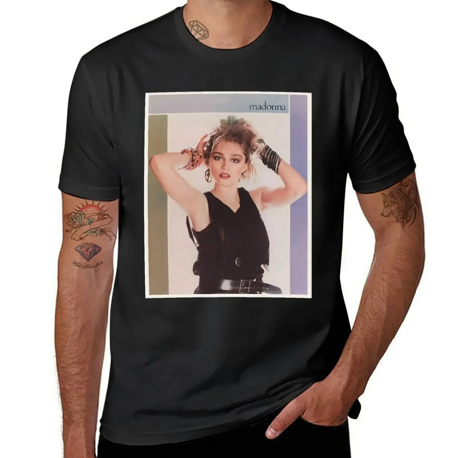 Madonna T-Shirt shirts graphic tees graphic t shirt vintage quick-drying mens t shirts pack
Madonna T-Shirt shirts graphic tees graphic t shirt vintage quick-drying mens t shirts pack
