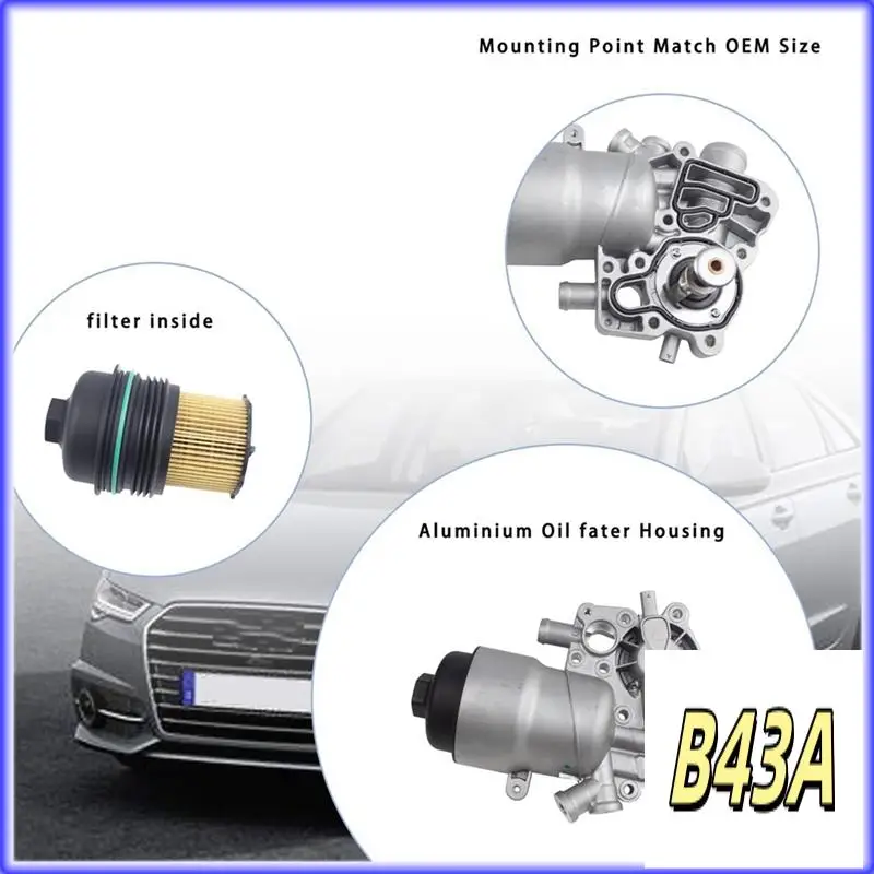 Sp-Engine Oil Filter Base Assembly Aluminum Modified Oil Filter Housing Assembly 059115389P 059115389K For
Sp-Engine Oil Filter Base Assembly Aluminum Modified Oil Filter Housing Assembly 059115389P 059115389K For
