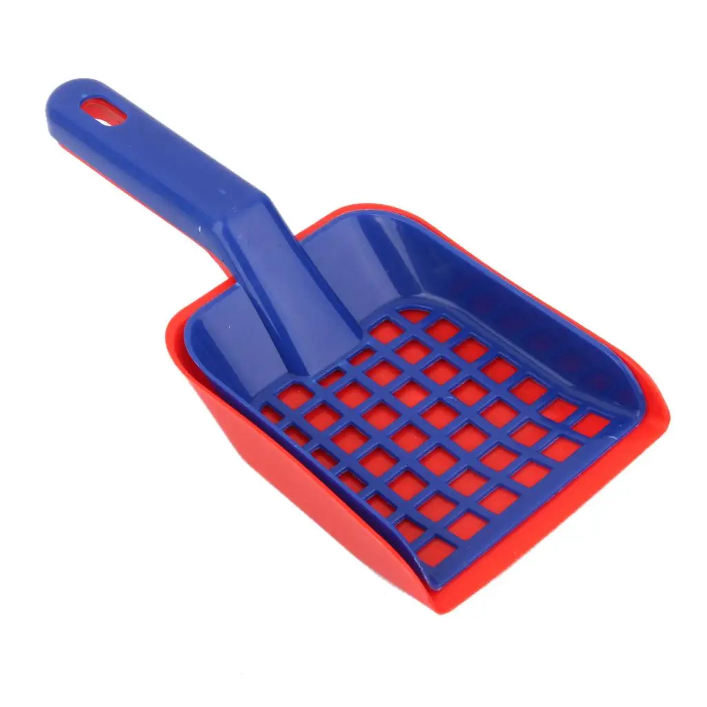 A Set of Kitty Litter with Sturdy Handle and Base - Non Stick Lightweight with Holder
A Set of Kitty Litter with Sturdy Handle and Base - Non Stick Lightweight with Holder