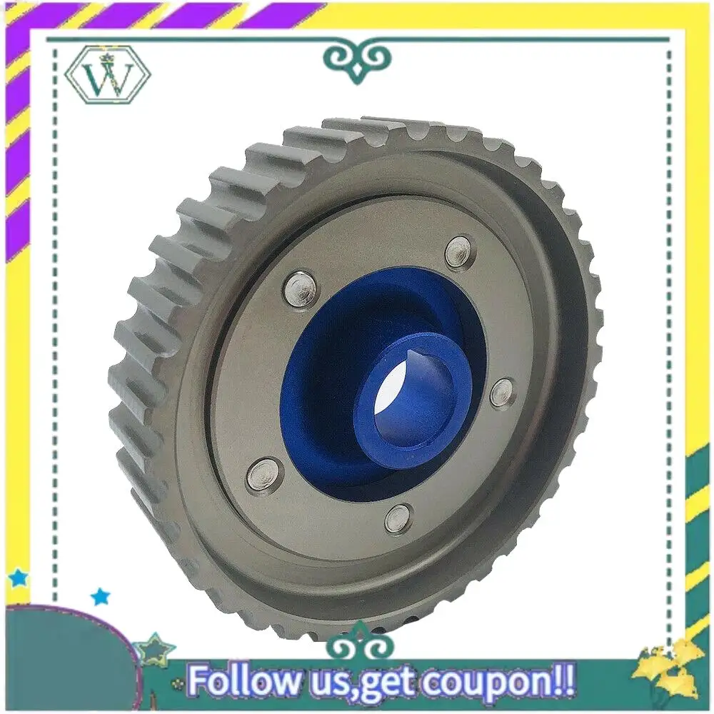 A82U-Adjustable Cam Gears Pulley Timing Gear For Honda Civic D15 D16 SOHC D-SERIES 88-00 Del Sol 93-97 Blue
A82U-Adjustable Cam Gears Pulley Timing Gear For Honda Civic D15 D16 SOHC D-SERIES 88-00 Del Sol 93-97 Blue