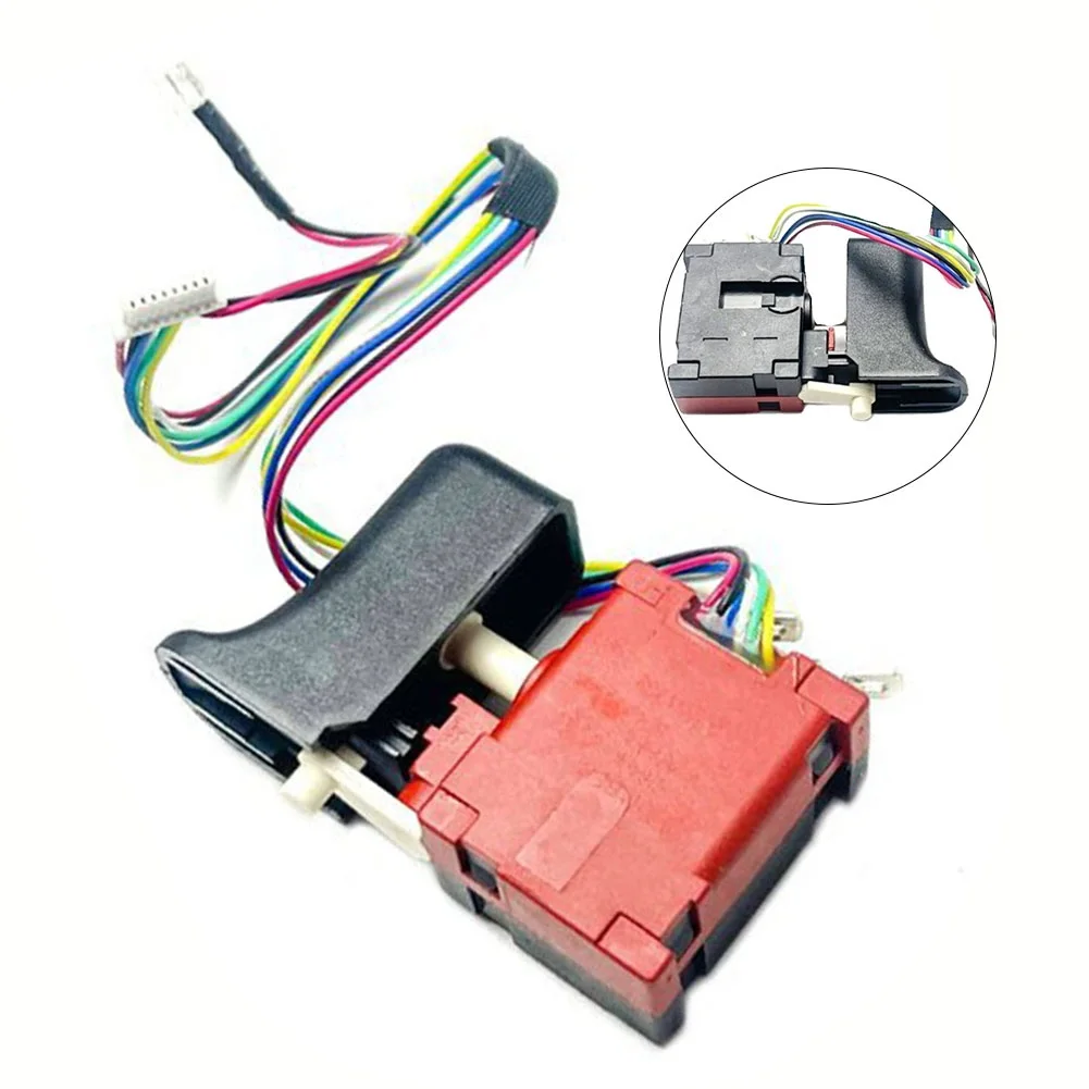 Power Switch Speed Switch For A6-6601 Hammer Drill Electric Drill Workshop Equipment Power Tools Accessories
Power Switch Speed Switch For A6-6601 Hammer Drill Electric Drill Workshop Equipment Power Tools Accessories