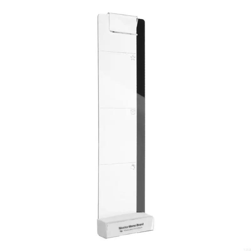 Y5LB Multifunction Computer Monitor Memo Boards Left & Right Acrylic Screen Message Side Panel Phone Holder Message Reminder
Y5LB Multifunction Computer Monitor Memo Boards Left & Right Acrylic Screen Message Side Panel Phone Holder Message Reminder
