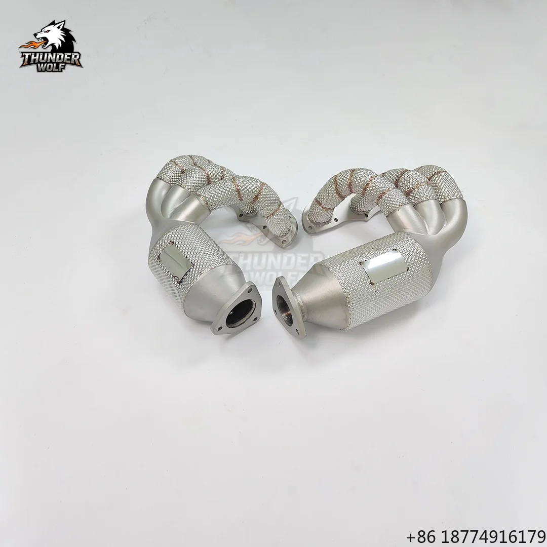 Manifold With Heat Shield for 911 991.1 997.2 3.4L 3.8L SS304 Headers Exhaust Car Accessories
Manifold With Heat Shield for 911 991.1 997.2 3.4L 3.8L SS304 Headers Exhaust Car Accessories