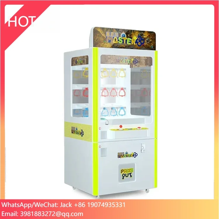 Косметическая игра Америка Популярная игрушка в подарок Кукла Кран Машины Me Out Приз Толкающая монета Золотой мастер ключей Автоматический торговый автомат
Косметическая игра Америка Популярная игрушка в подарок Кукла Кран Машины Me Out Приз Толкающая монета Золотой мастер ключей Автоматический торговый автомат