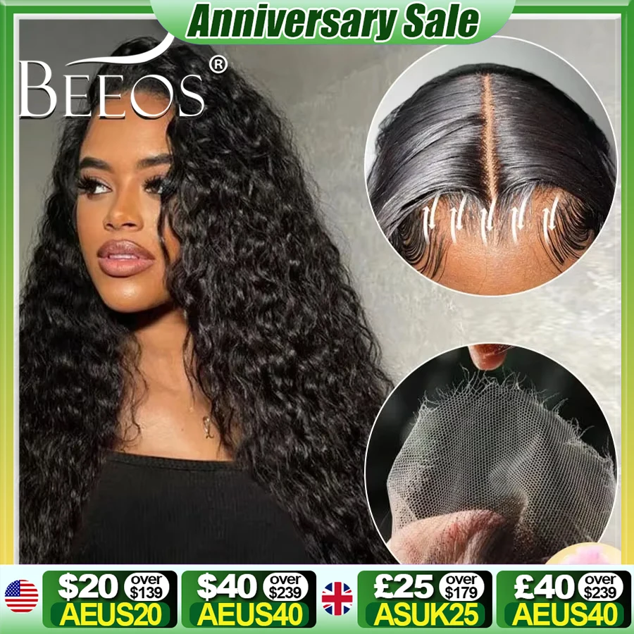 250% Ultra Fitted Glueless Wig Human Hair 13X6 Human Hair Lace Frontal Wigs Ready To Wear Pre Plucked Water Wave Brazilian Hair
250% Ultra Fitted Glueless Wig Human Hair 13X6 Human Hair Lace Frontal Wigs Ready To Wear Pre Plucked Water Wave Brazilian Hair