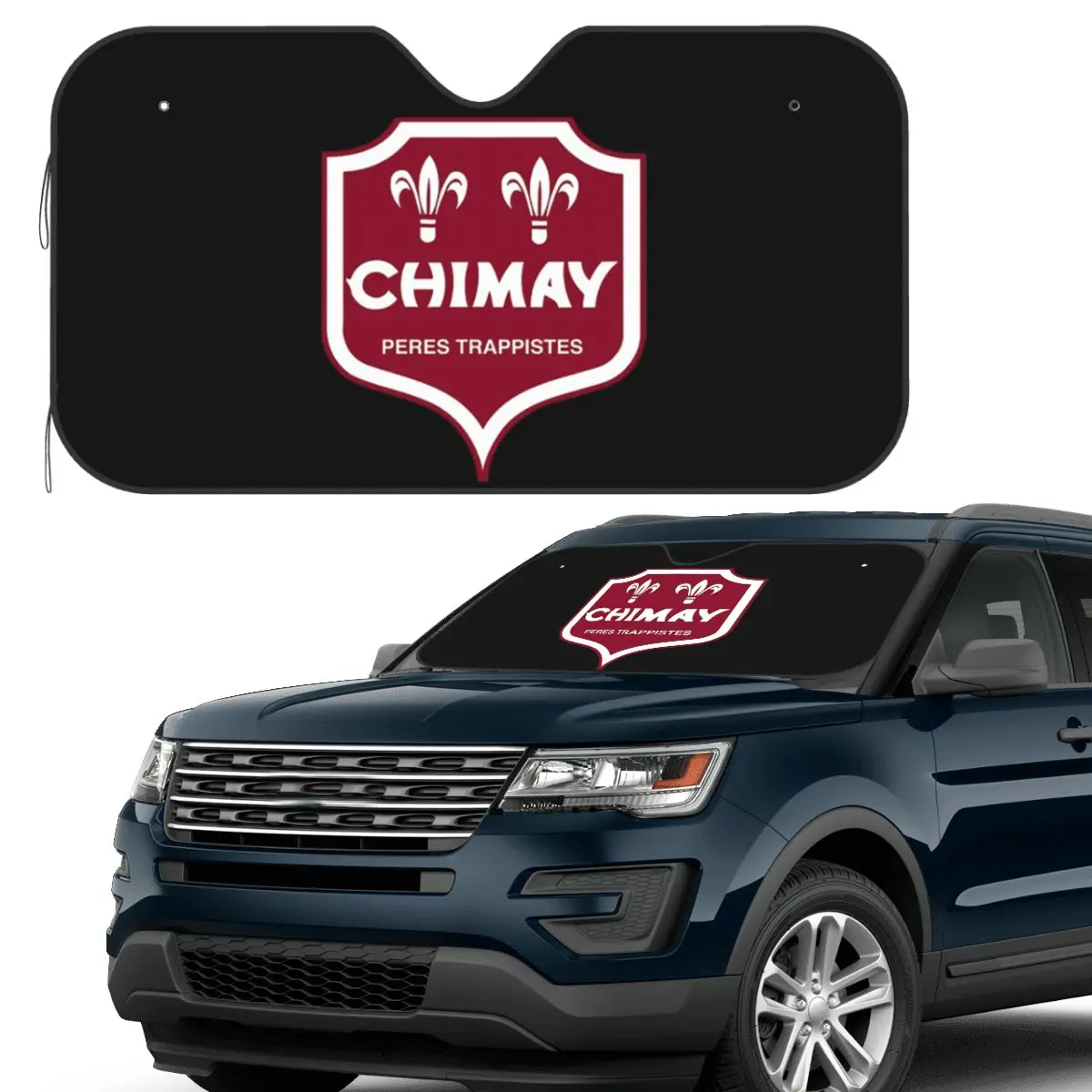Солнцезащитный козырек Chimay, лобовое стекло автомобиля, переднее лобовое стекло, солнцезащитный козырек, аксессуары, чехлы
Солнцезащитный козырек Chimay, лобовое стекло автомобиля, переднее лобовое стекло, солнцезащитный козырек, аксессуары, чехлы