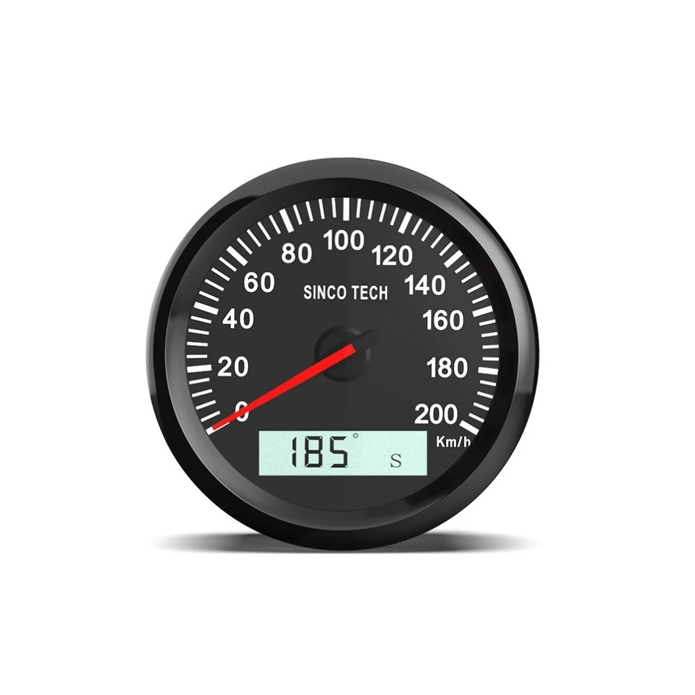 85mm GPS Speedometer Waterproof With GPS Anten LCD Display Speed Course angle Mileage Fit for 12V-24V Car Motorcycle Yacht Boat
85mm GPS Speedometer Waterproof With GPS Anten LCD Display Speed Course angle Mileage Fit for 12V-24V Car Motorcycle Yacht Boat
