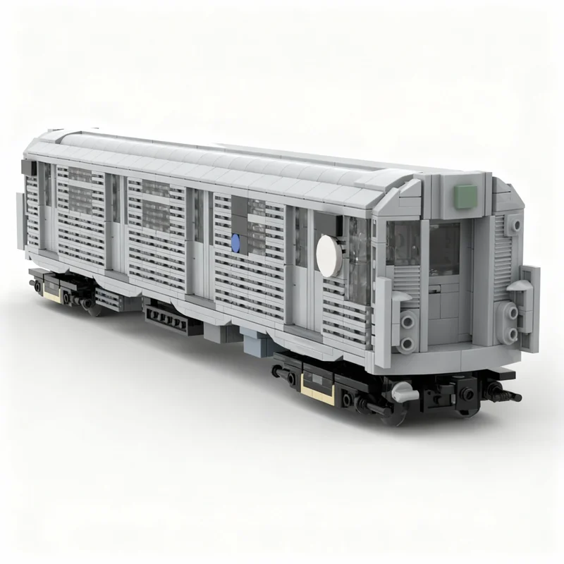 NEW 1245PCS MOC Railway Train Nyc Subway R32 Brightliner Model Building Blocks DIY Creative Building Blocks Display Gift Home
NEW 1245PCS MOC Railway Train Nyc Subway R32 Brightliner Model Building Blocks DIY Creative Building Blocks Display Gift Home