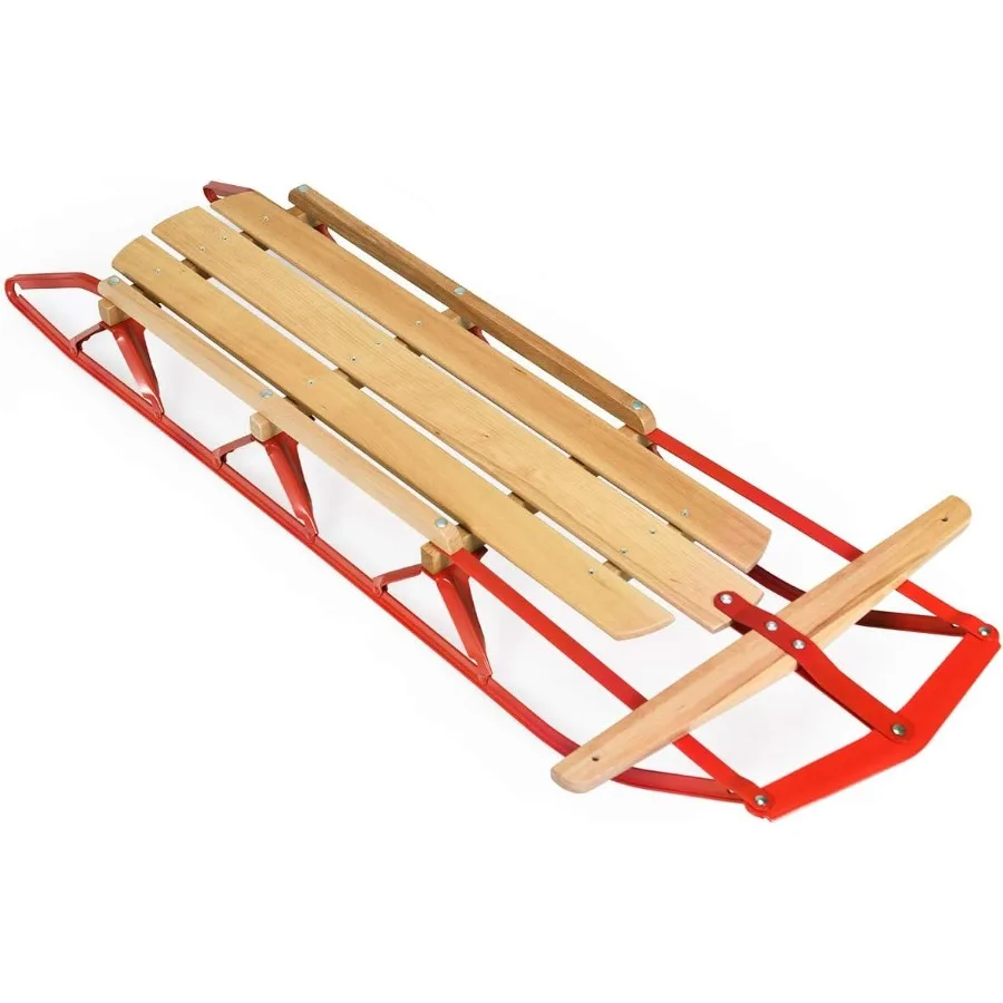 Деревянные сани Goplus 54, стальные деревянные сани, тянущие рулевые слайдеры, сани, табак с металлическими направляющими и рулевой планкой
Деревянные сани Goplus 54, стальные деревянные сани, тянущие рулевые слайдеры, сани, табак с металлическими направляющими и рулевой планкой