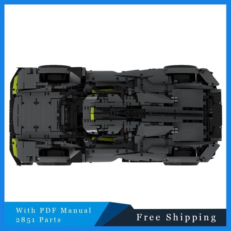 2851 шт. креативный черный крутой городской роскошный суперкар модульный строительный блок модель детское образование DIY сборная игрушка подарок на день рождения
2851 шт. креативный черный крутой городской роскошный суперкар модульный строительный блок модель детское образование DIY сборная игрушка подарок на день рождения