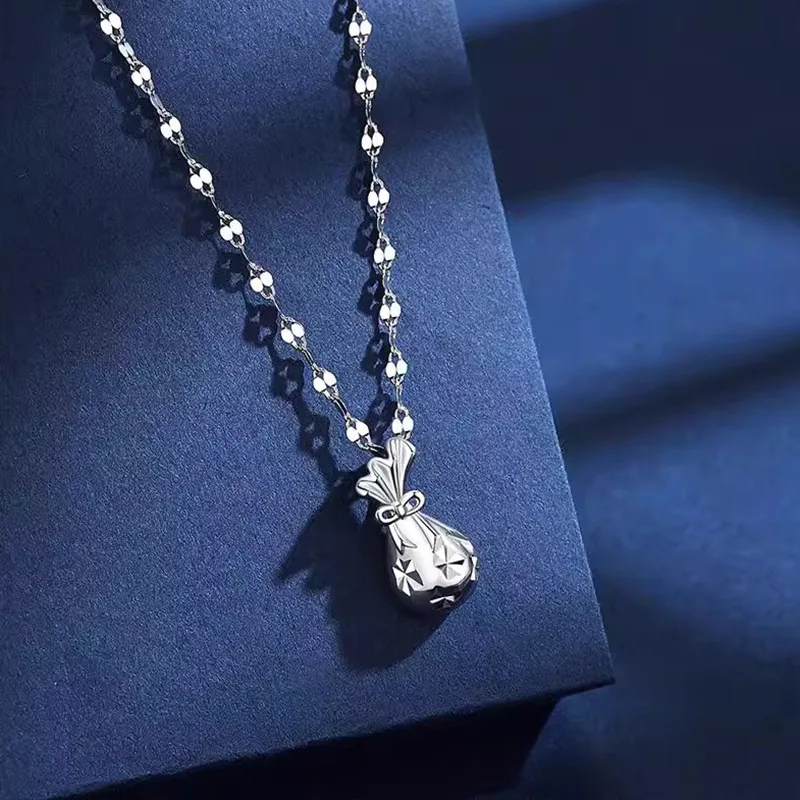 Eternity Pendant Necklace with Round Cubic Zirconia Simple and Elegant Women's Accessories for Wedding Classic Jewelry
Eternity Pendant Necklace with Round Cubic Zirconia Simple and Elegant Women's Accessories for Wedding Classic Jewelry