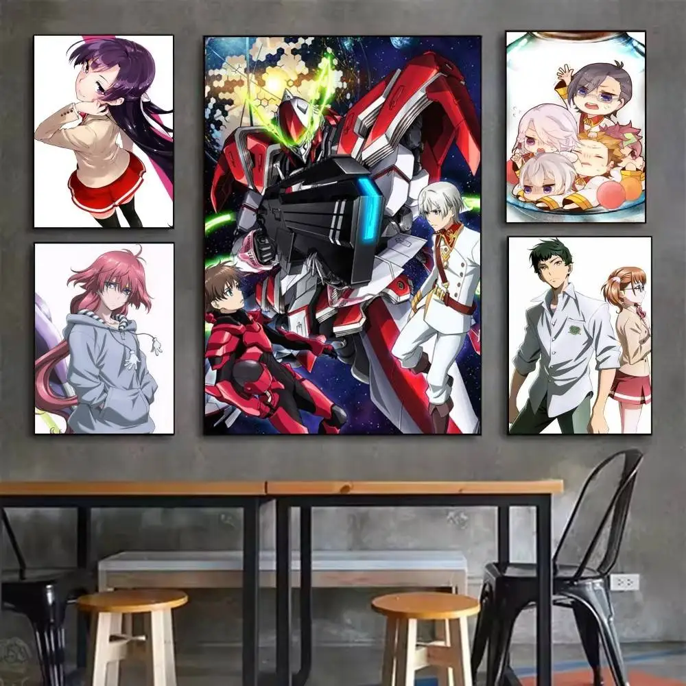 Valvrave the Liberator Anime Poster Waterproof HD Art Wall Decal Self-Adhesive Print
Valvrave the Liberator Anime Poster Waterproof HD Art Wall Decal Self-Adhesive Print