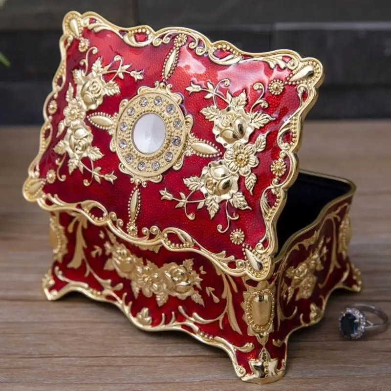 Sturdy Heirlooms Quality Jewelry Case For Rings Chains Charm
Sturdy Heirlooms Quality Jewelry Case For Rings Chains Charm