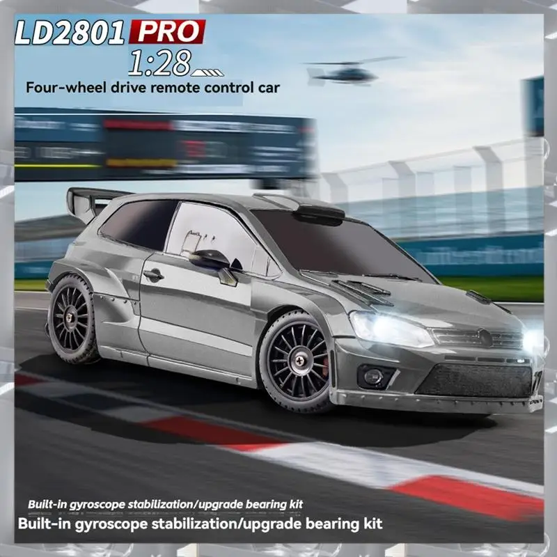 A84F-для радиоуправляемого дрифтового автомобиля Ld2801pro с гироскопом 1:28 полная пропорция 4WD 2,4G автомобиль с дистанционным управлением для взрослых
A84F-для радиоуправляемого дрифтового автомобиля Ld2801pro с гироскопом 1:28 полная пропорция 4WD 2,4G автомобиль с дистанционным управлением для взрослых