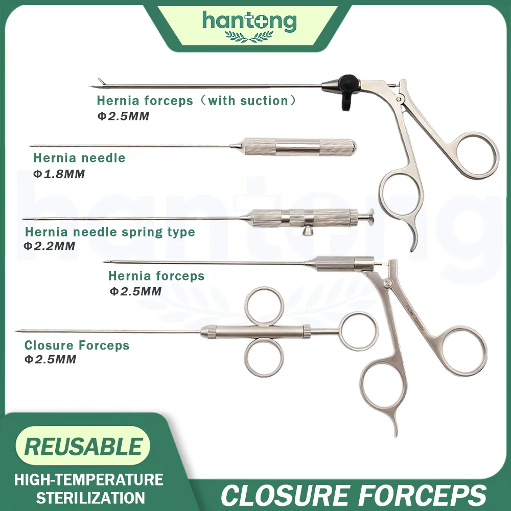 Игла для грыжи, лапароскопический инструмент для хирургии брюшной грыжи, детский фасциальный инструмент для закрытия, щипцы для извлечения швов грыжи
Игла для грыжи, лапароскопический инструмент для хирургии брюшной грыжи, детский фасциальный инструмент для закрытия, щипцы для извлечения швов грыжи