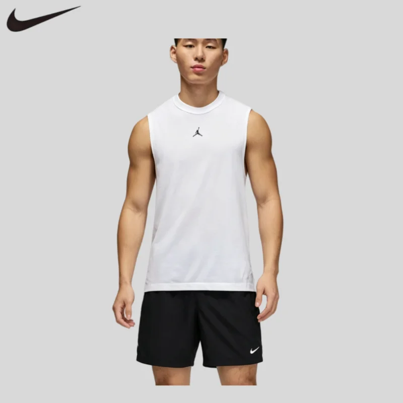 Nike 2Pcs Stretch Breath Tank Top Shorts Mens Indoor Basketball Workout Clothes KitFN5857-100+DV9858-010
Nike 2Pcs Stretch Breath Tank Top Shorts Mens Indoor Basketball Workout Clothes KitFN5857-100+DV9858-010