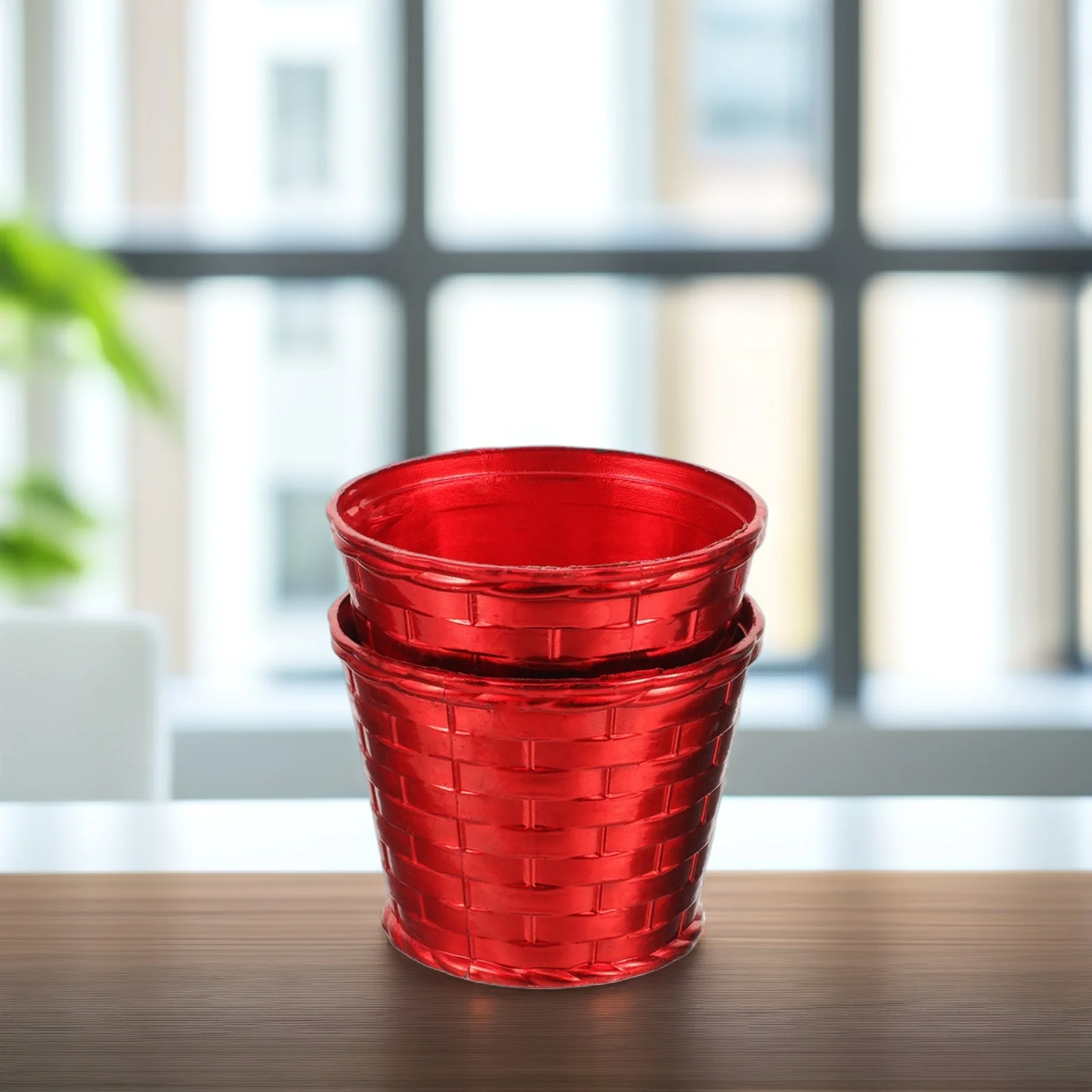 10pcs Christmas Foot Pot Creative Stand Base For Xmas Tree Reusable Plastic Bucket Christmas Tree Holder Party Decor Garden
10pcs Christmas Foot Pot Creative Stand Base For Xmas Tree Reusable Plastic Bucket Christmas Tree Holder Party Decor Garden