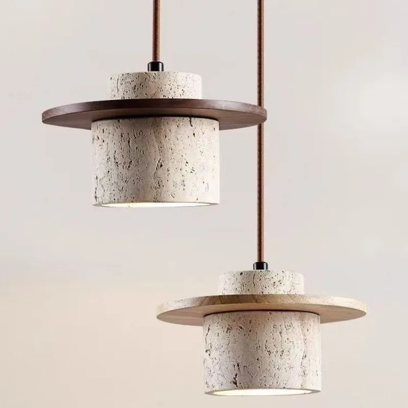 Nordic Modern Walnut Log Yellow Travertine Stone LED Pendant Light Natural Material Chandelier for Living Room Bedroom Cafe Bar
Nordic Modern Walnut Log Yellow Travertine Stone LED Pendant Light Natural Material Chandelier for Living Room Bedroom Cafe Bar