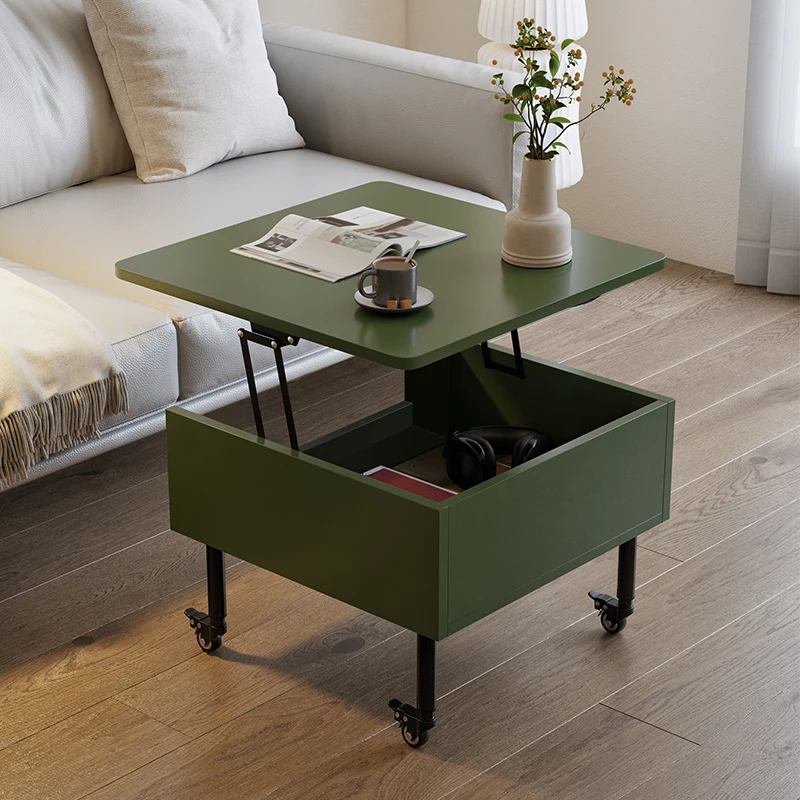 Japanese-style solid wood lifting coffee table rock slab cream log wind simple small apartment living room balcony mobile tea
Japanese-style solid wood lifting coffee table rock slab cream log wind simple small apartment living room balcony mobile tea