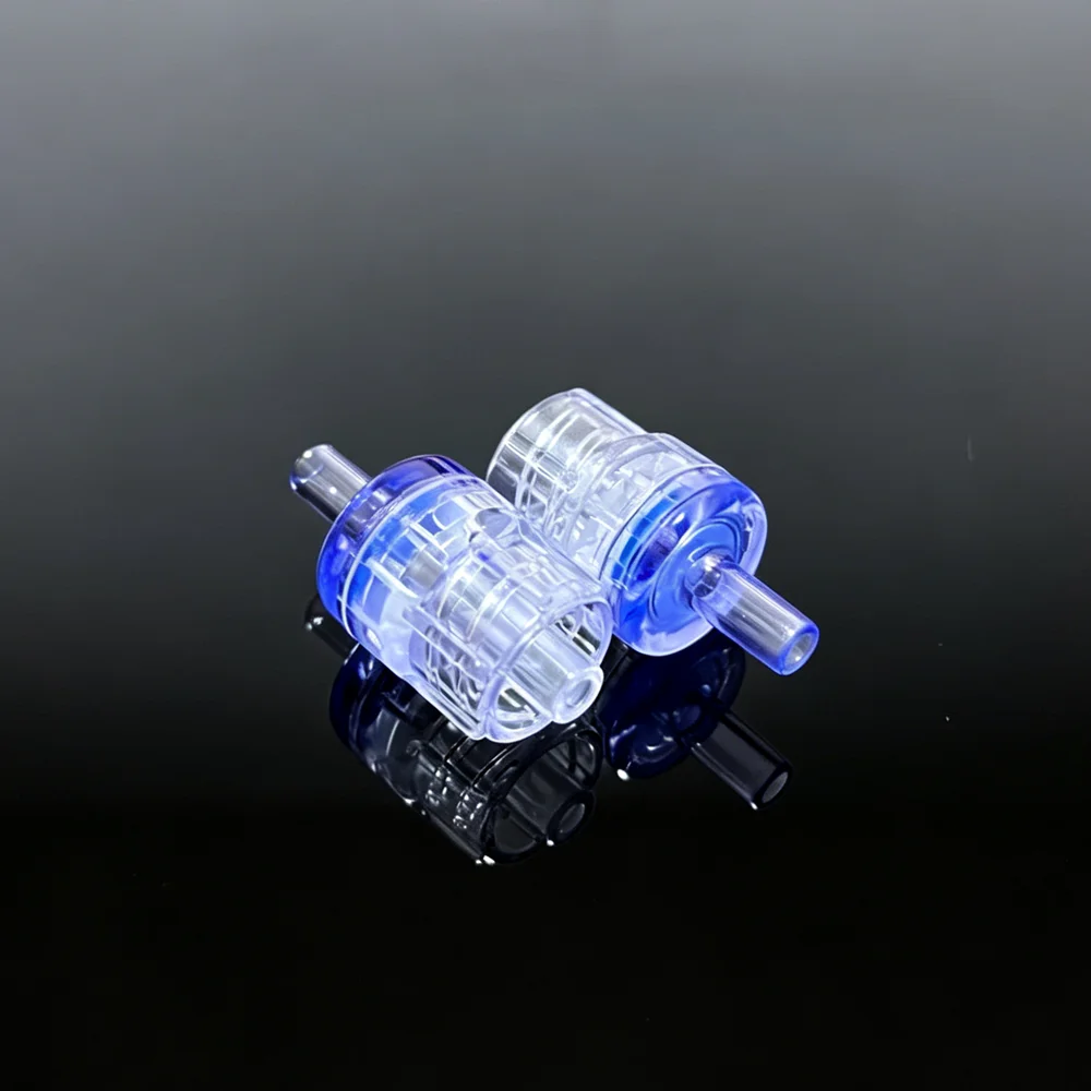 10PCS Low-Leak Diaphragm Plastic Check Valves for Medical Equipment
10PCS Low-Leak Diaphragm Plastic Check Valves for Medical Equipment