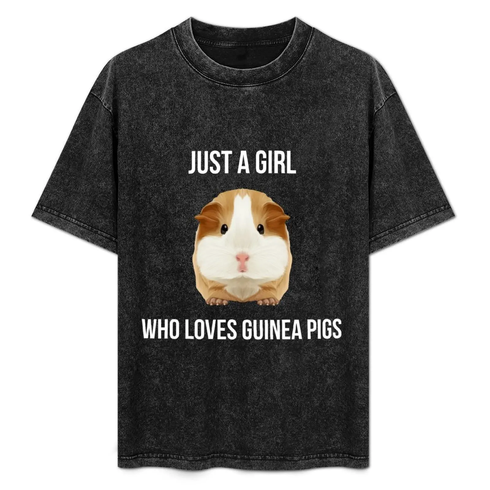 Guinea Pig Just A Girl Loves Wheek Gift Idea T-Shirt Holiday Casual Short Sleeve Top
Guinea Pig Just A Girl Loves Wheek Gift Idea T-Shirt Holiday Casual Short Sleeve Top