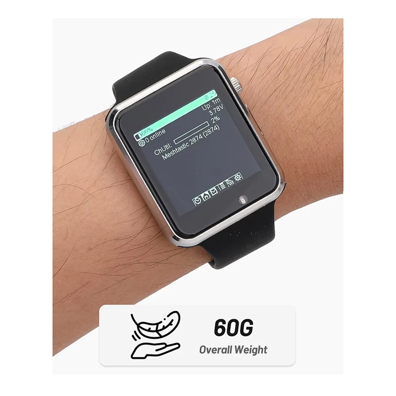 S3 Lora Meshtastic Tracker ESP32-S3 Programmable Smartwatch T-Watch S3 WIFI Bluetooth LoRa Node Repeater BMA423 868MHz
S3 Lora Meshtastic Tracker ESP32-S3 Programmable Smartwatch T-Watch S3 WIFI Bluetooth LoRa Node Repeater BMA423 868MHz