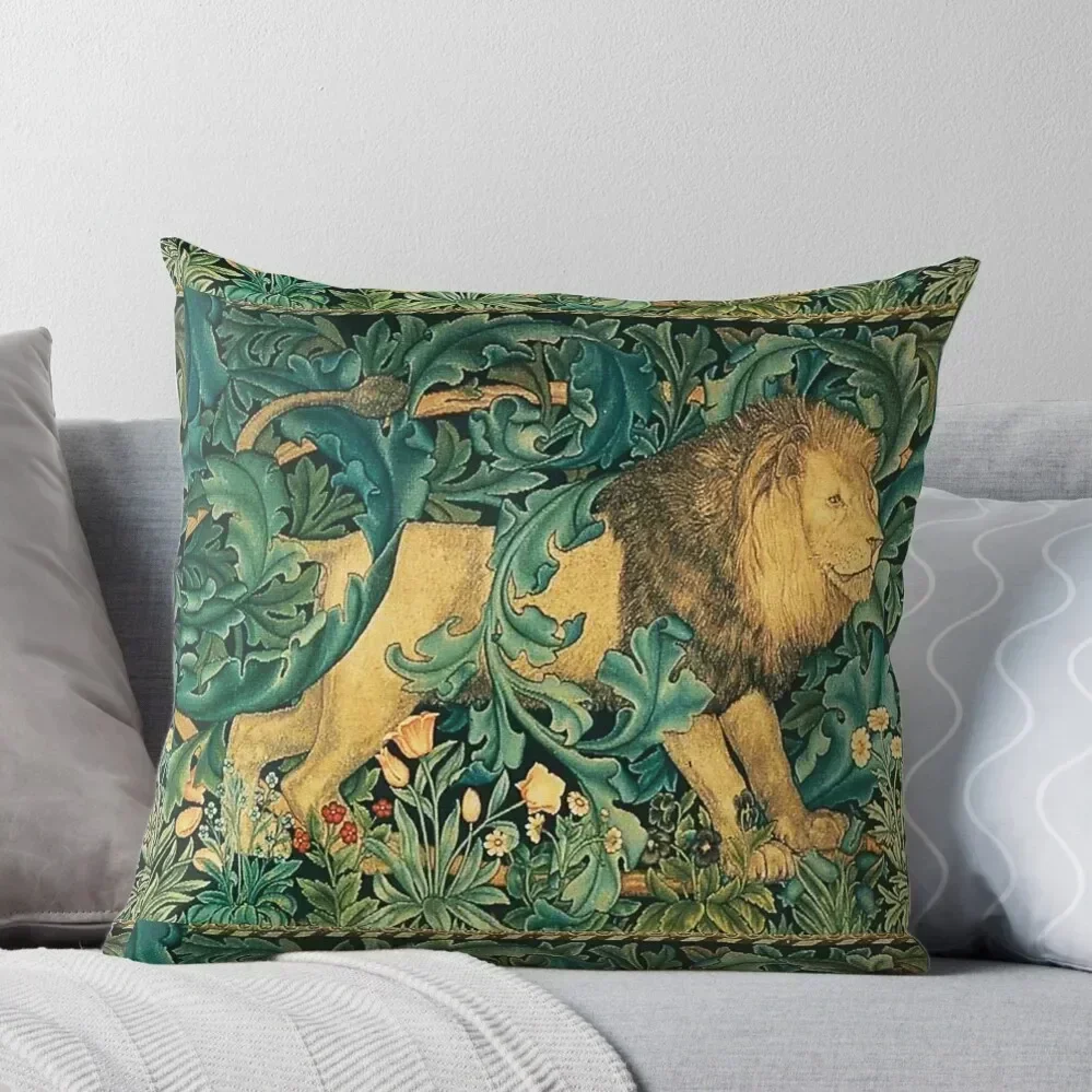 GREENERY ,FOREST ANIMALS, LION Antique Tapestry Throw Pillow Cushions Rectangular Cushion Cover Plaid Sofa pillow
GREENERY ,FOREST ANIMALS, LION Antique Tapestry Throw Pillow Cushions Rectangular Cushion Cover Plaid Sofa pillow