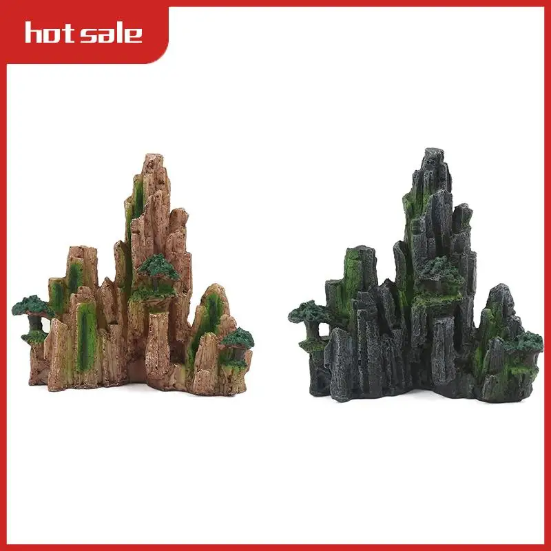 A21R-Aquarium Ornament Resin Rockery Artificial Hill Resin Mountain View Rock Decorating Ornament Fish Tank
A21R-Aquarium Ornament Resin Rockery Artificial Hill Resin Mountain View Rock Decorating Ornament Fish Tank