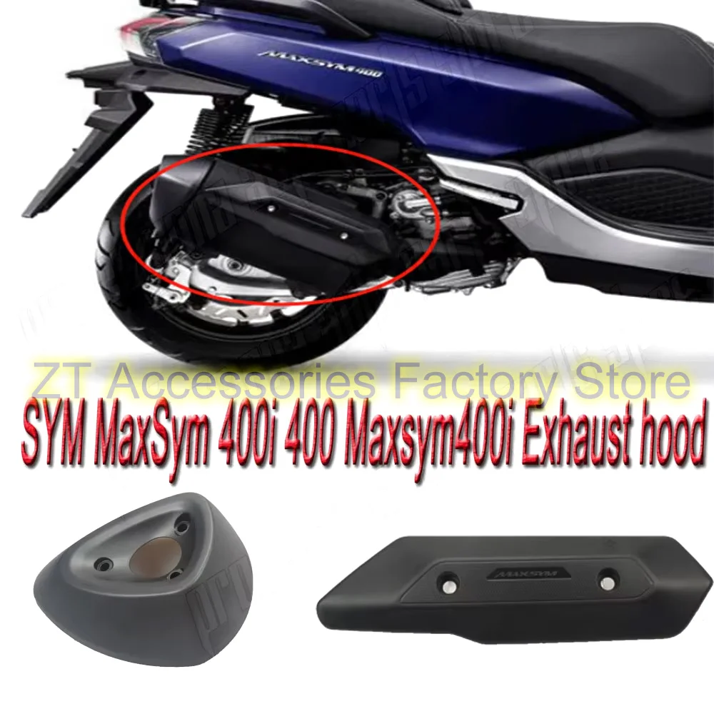 Exhaust Pipe Tail Cover / Anti Scald Cover for Sym Original SYM MaxSym 400i 400 Maxsym400i Maxsym400 New
Exhaust Pipe Tail Cover / Anti Scald Cover for Sym Original SYM MaxSym 400i 400 Maxsym400i Maxsym400 New