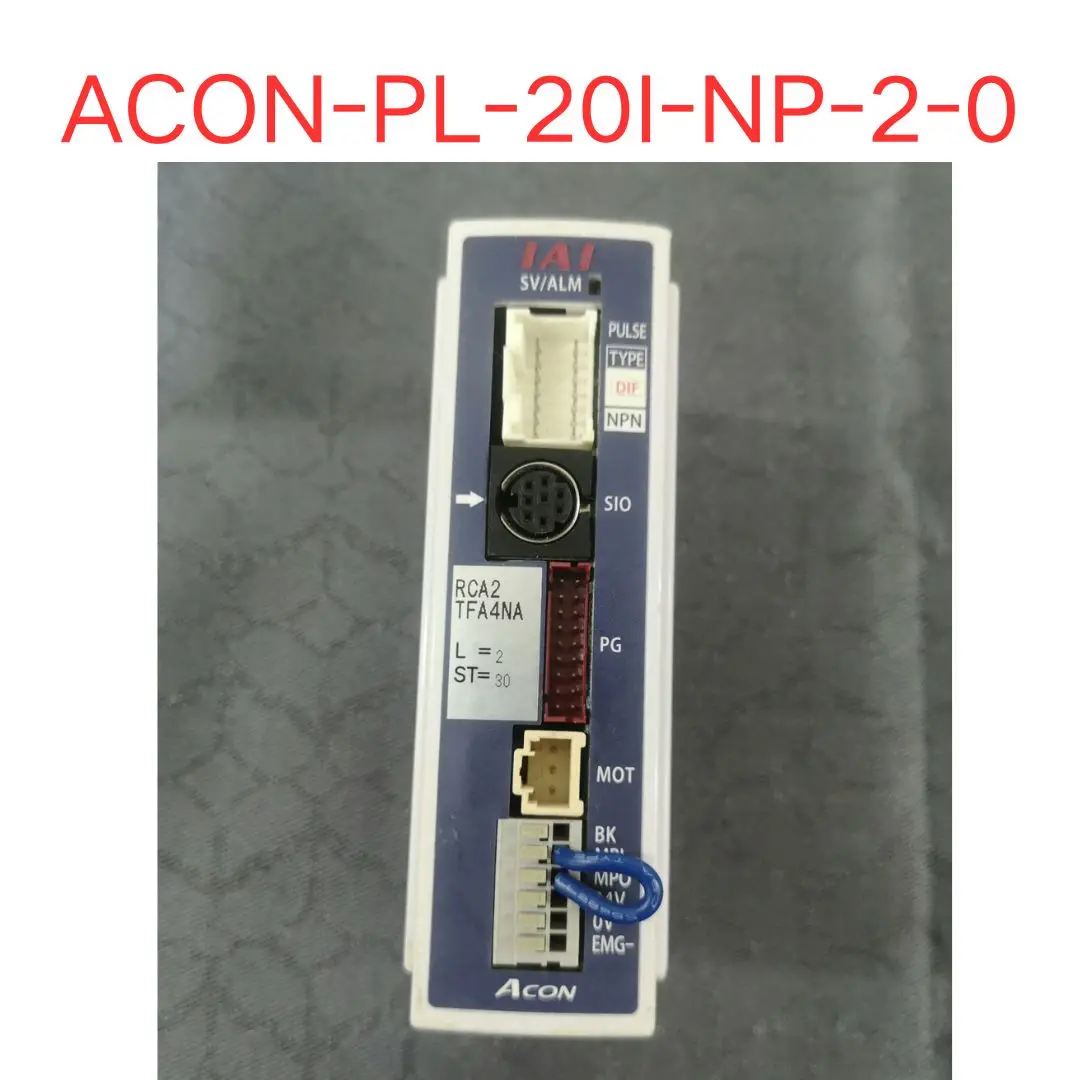 used Controller ACON-PL-20I-NP-2-0 test OK Fast shipping
used Controller ACON-PL-20I-NP-2-0 test OK Fast shipping