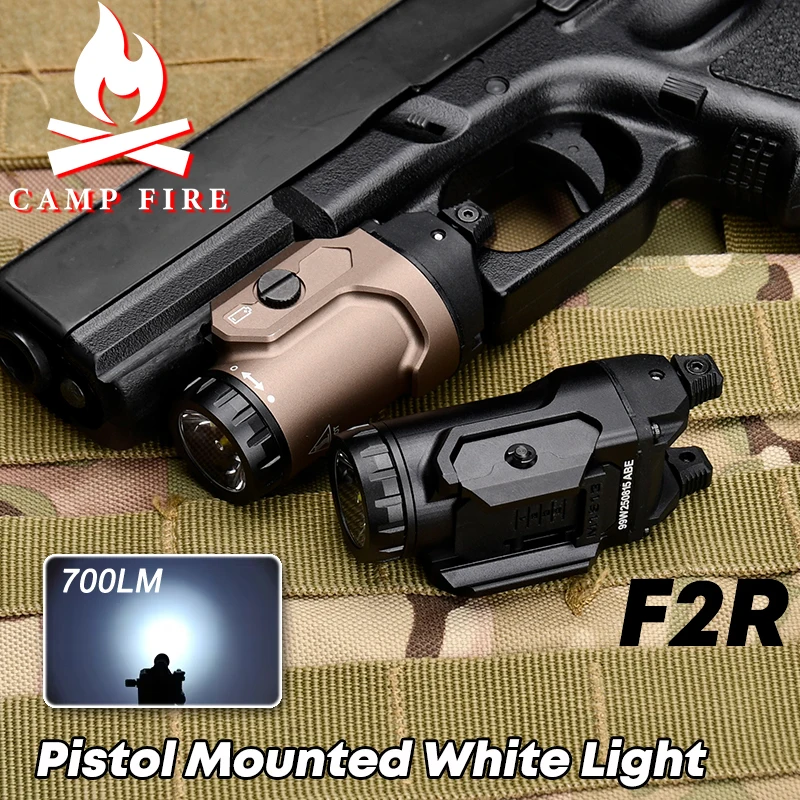 Tactical Airsoft F2R Pistol Mounted White Light TLR-1 TLR-7 Flashlight Metal 700 Lumens Fit MIL-STD 1913 Rail Glock Scout Torch
Tactical Airsoft F2R Pistol Mounted White Light TLR-1 TLR-7 Flashlight Metal 700 Lumens Fit MIL-STD 1913 Rail Glock Scout Torch